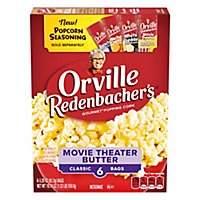 Orville Redenbacher's Movie Theater Butter Microwave Popcorn Classic Bag - 6-3.29 Oz - Image 2