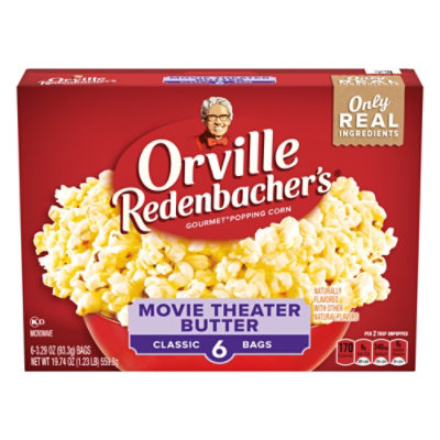 Orville Redenbacher's Movie Theater Butter Microwave Popcorn - 6-3.29 Oz - Image 1