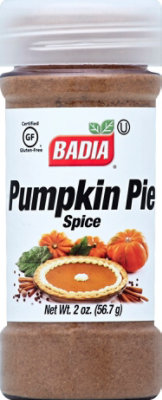 Badia Spice Gluten-Free Pumpkin Pie - 2 Oz - Image 1