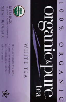 Organic & Pure White Tea Organic - 18 - 1.02 Oz - Image 3