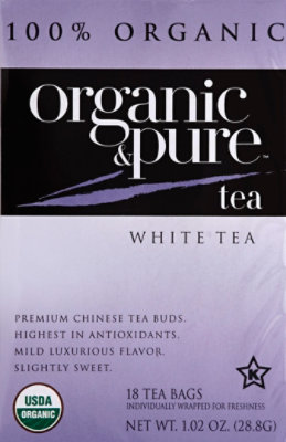 Organic & Pure White Tea Organic - 18 - 1.02 Oz - Image 2