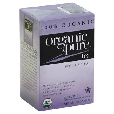 Organic & Pure White Tea Organic - 18 - 1.02 Oz - Image 1