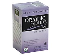 Organic & Pure White Tea Organic 18 Count - 1.02 Oz