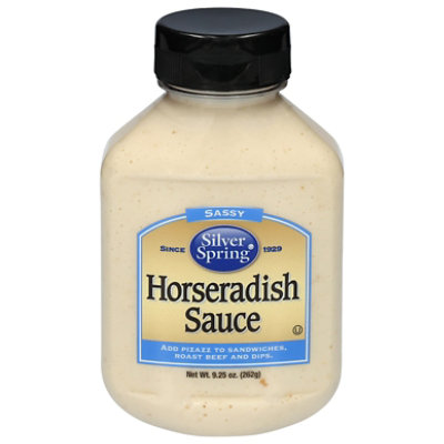 Silver Spring Sauce Horseradish Sassy - 9.25 Oz