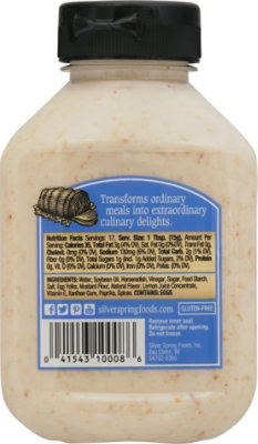 Silver Spring Sauce Horseradish Sassy - 9.25 Oz - Image 6