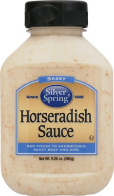 Silver Spring Sauce Horseradish Sassy - 9.25 Oz - Image 2