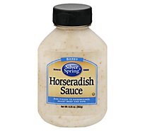 Silver Spring Sauce Horseradish Sassy - 9.25 Oz