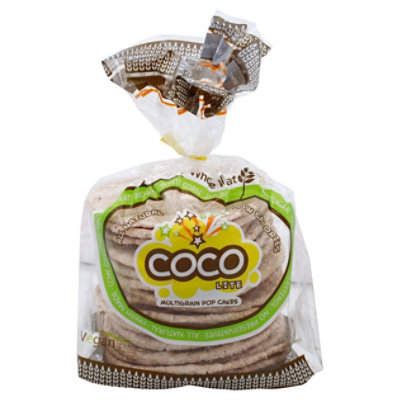 COCO LITE Pop Cakes Multigrain Whole Wheat - 2.64 Oz - jewelosco