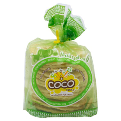 papii♡Jewel♡coco COCO LITE Pop Cakes Multigrain Maui Onion - 2.64 Oz - acmemarkets