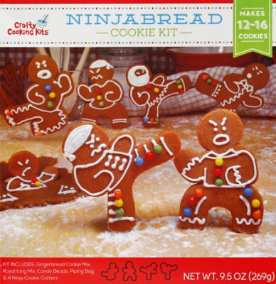 Crafty Cooking Kits Cookie Kit Gngr Brd Ninja - 9.5 Oz - Image 2