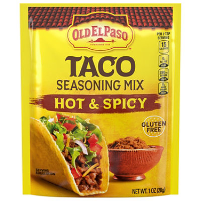 OLD EL PASO Seasoning Mix Taco Hot & Spicy - 1 Oz - Image 3