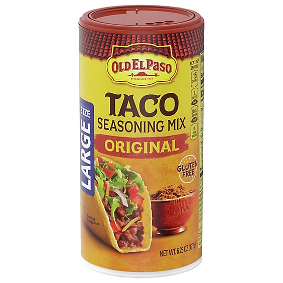 OLD EL PASO Seasoning Mix Taco Original - 6.25 Oz
