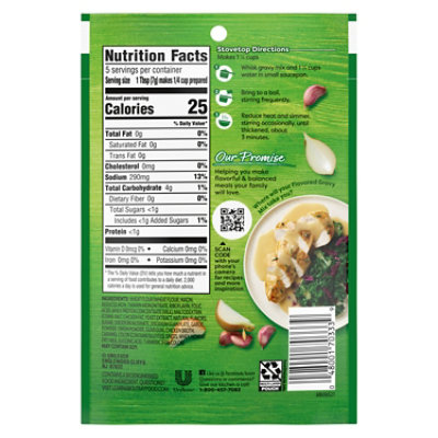 Knorr Roasted Chicken Gravy Gravy Mix - 1.2 Oz - Image 5