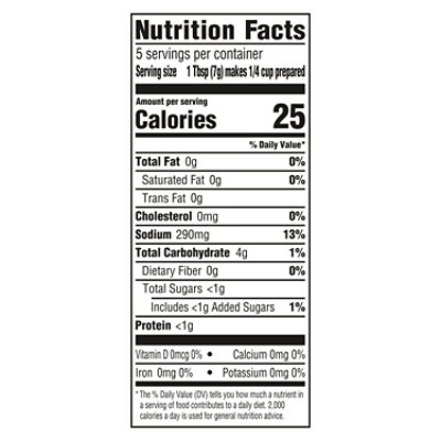 Knorr Roasted Chicken Gravy Gravy Mix - 1.2 Oz - Image 3