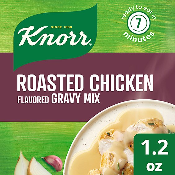 Knorr Roasted Chicken Gravy Gravy Mix - 1.2 Oz