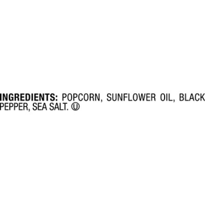 SkinnyPop Sea Salt and Pepper Popcorn Grocery Size Bag - 4.4 Oz - Image 4