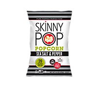SkinnyPop Popped Popcorn Sea Salt & Pepper - 4.4 Oz