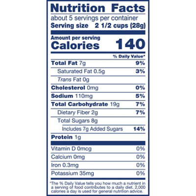SkinnyPop Sweet and Salty Kettle Popcorn Grocery Size Bag - 5.3 Oz - Image 3