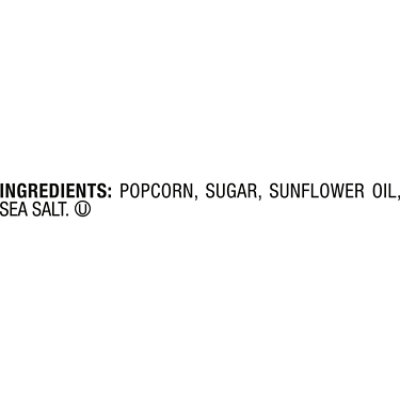 SkinnyPop Sweet and Salty Kettle Popcorn Grocery Size Bag - 5.3 Oz - Image 4