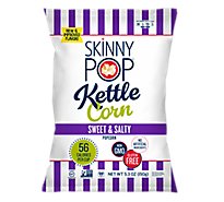 SkinnyPop Kettle Corn Popcorn Sweet & Salty - 5.3 Oz