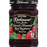 Dickinsons Preserves Pure Seedless Cascade Mountain Red Raspberry - 10 Oz - Image 2
