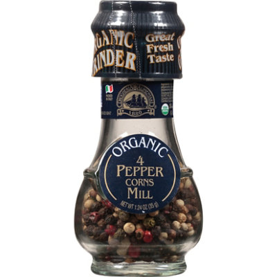 Drogheria & Alimentari Organic 4 Seasons Peppercorns Mill - 1.23 Oz - Image 1