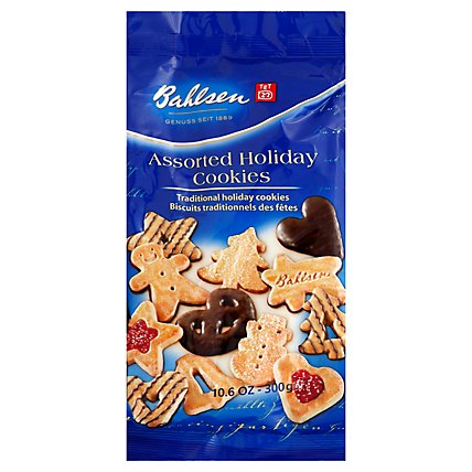 Bahlsen Assorted Holiday Cookies - 10.6 Oz - Image 1