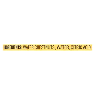 Reese Water Chestnuts Whole - 8 Oz - Image 5
