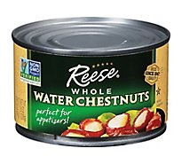 Reese Water Chestnuts Whole - 8 Oz