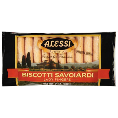 Alessi Lady Fingers Biscotti Savoiardi - 7 Oz - Image 3