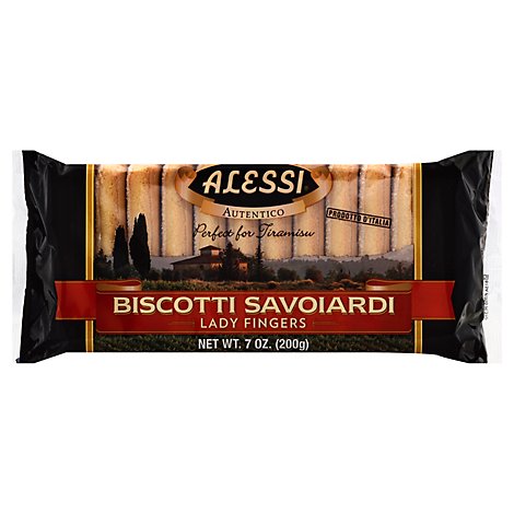 Alessi Lady Fingers Biscotti Savoiardi - 7 Oz