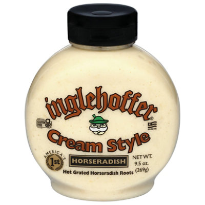 inglehoffer Horseradish Cream Style - 9.5 Oz - Image 2