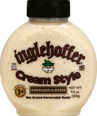 inglehoffer Horseradish Cream Style - 9.5 Oz - Image 2