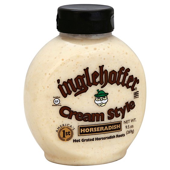 inglehoffer Horseradish Cream Style - 9.5 Oz