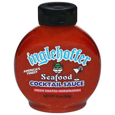 Inglehoffer Sauce Cocktail Seafood - 10 Oz - Image 1
