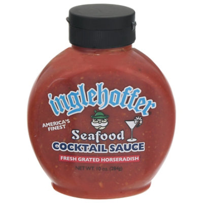 Inglehoffer Sauce Cocktail Seafood - 10 Oz