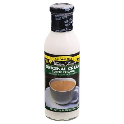 Walden Farms Coffee Creamer Original Cream 12 Fl Oz Albertsons