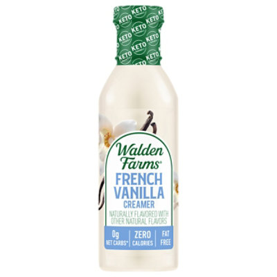 Walden Farms Coffee Creamer French Vanilla - 12 Fl. Oz. - Image 2