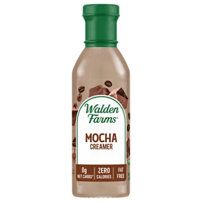 Walden Farms Coffee Creamer Mocha - 12 Fl. Oz. - Image 3