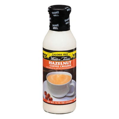 Walden Farms Coffee Creamer Hazelnut - 12 Fl. Oz.