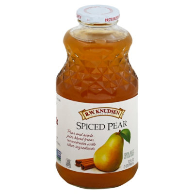 R. W. Knudsen Spiced Pear - 32 Fl. Oz - Image 1