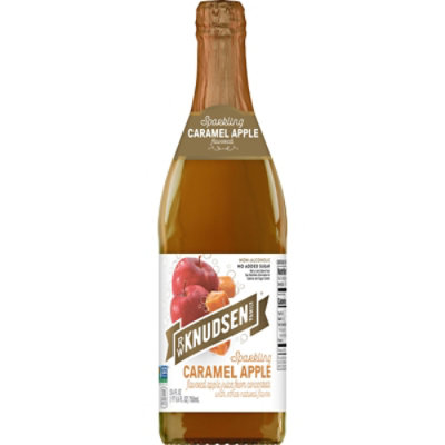 R.W. Knudsen Family Sparkling Caramel Apple Non Alcoholic Juice