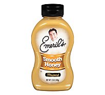 Emerils Mustard Smooth Honey - 12 Oz