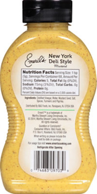 Emerils Mustard New York Deli Style - 12 Oz - Image 6