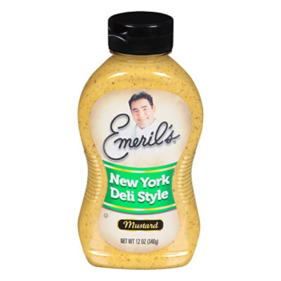 Emerils Mustard New York Deli Style - 12 Oz - Image 1