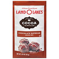 Land O Lakes Cocoa Classics Cocoa Mix Hot Chocolate Supreme - 1.25 Oz - Image 3