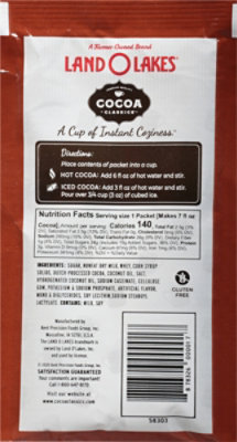 Land O Lakes Cocoa Classics Cocoa Mix Hot Chocolate Supreme - 1.25 Oz - Image 6