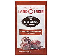 Land O Lakes Cocoa Classics Cocoa Mix Hot Chocolate Supreme - 1.25 Oz