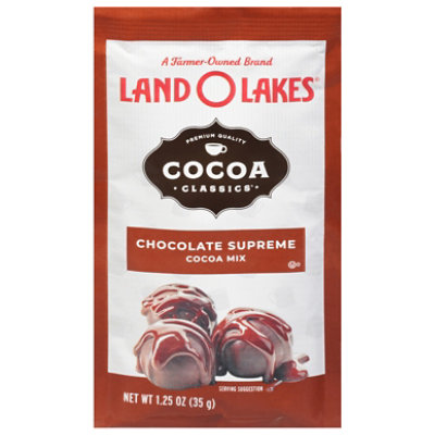Land O Lakes Cocoa Classics Cocoa Mix Hot Chocolate Supreme - 1.25 Oz