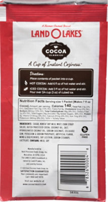 Land O Lakes Cocoa Classics Cocoa Mix Hot Raspberry & Chocolate - 1.25 Oz - Image 6